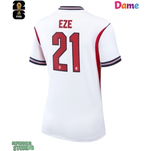 England Eberechi Eze #21 Replika Hjemmebanetrøje Dame VM 2026 Kortærmet